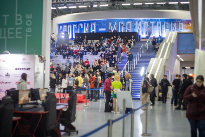  Участники Российского Центра Деловых Переговоров приняли участие в выставке ИГРОПРОМ 2023.